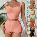 R&B | Sexy Hosenträgershorts Loungewear