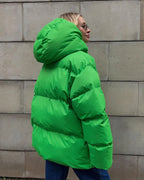 R&B | Lockere Baumwollgefütterte Jacke