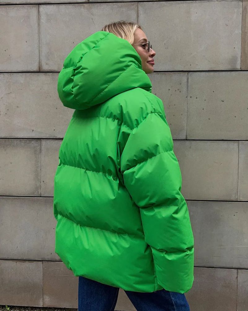 R&B | Lockere Baumwollgefütterte Jacke