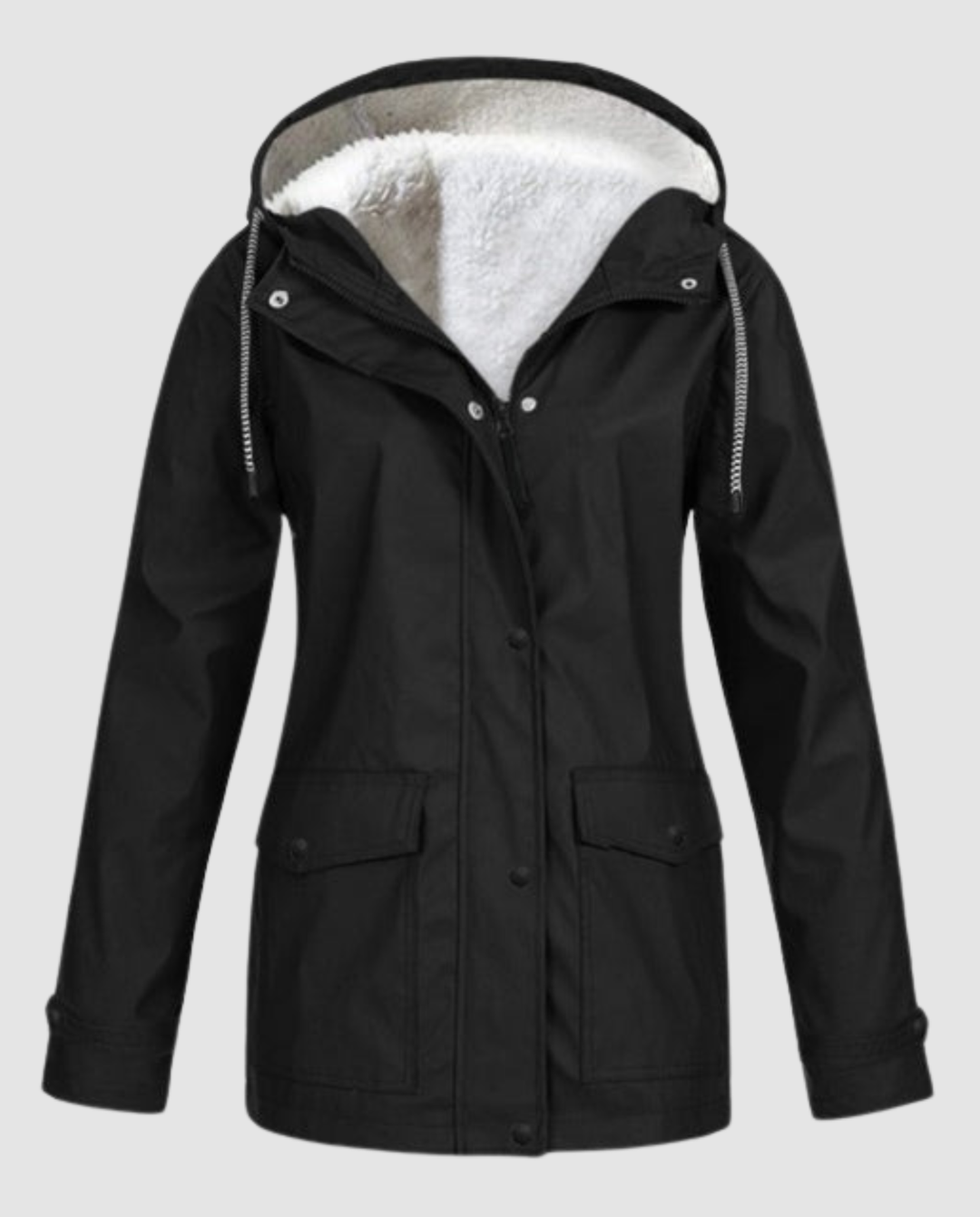 Wasserdichte Warme Fleecejacke Damen | R&B