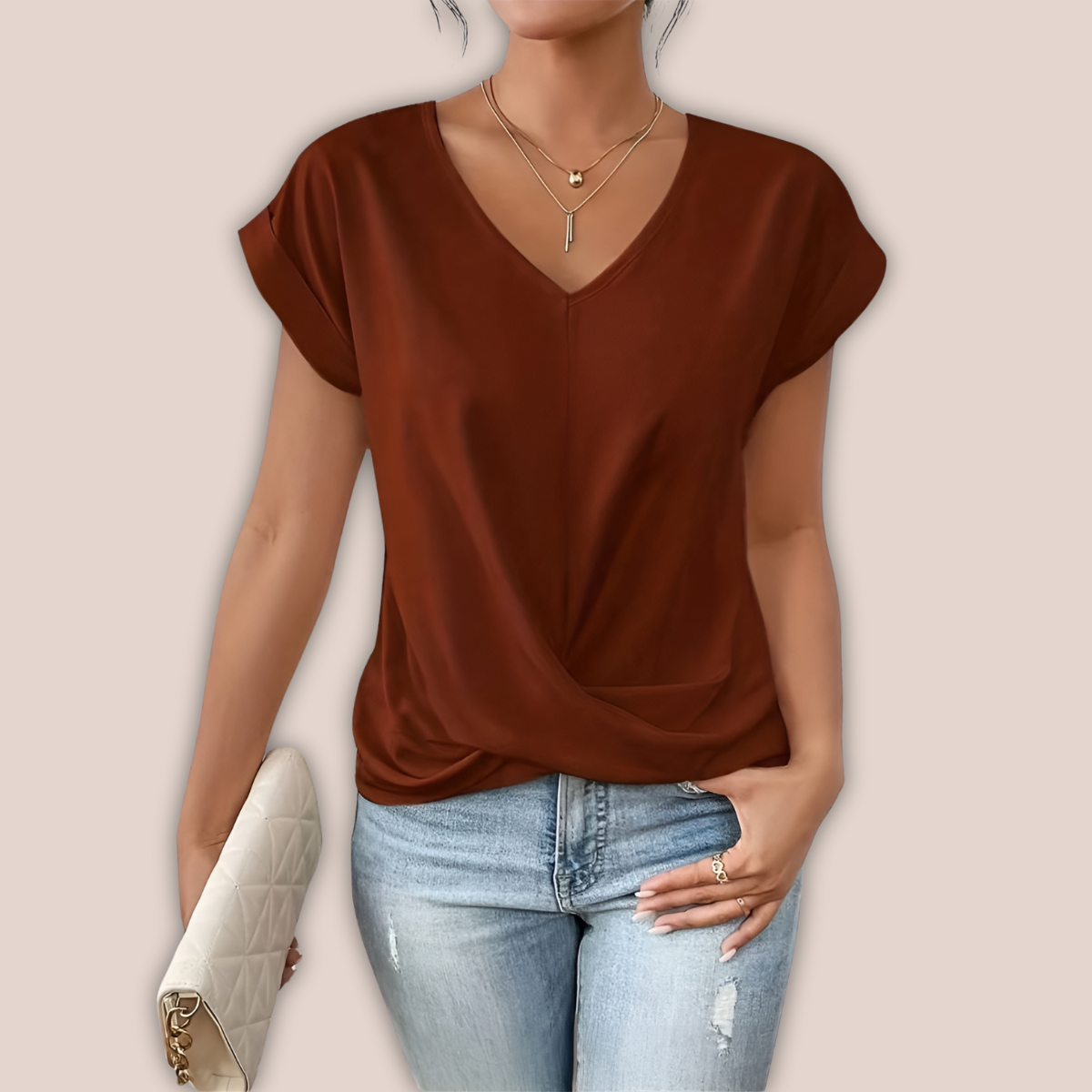 R&B | Vintage Übergrößen Blusen