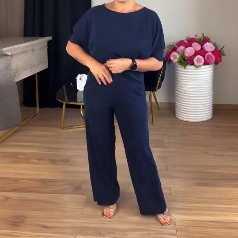 R&B | Stylisches 3-Teilige Set Bestehend Aus Einem Langen Cardigan, Top und Hose