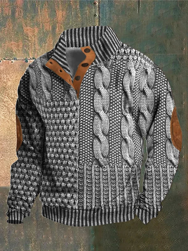 R&B | Trendy Pullover für Männer