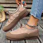 Bequeme Winterstiefel für Damen zum Hineinschlüpfen R&B R&B