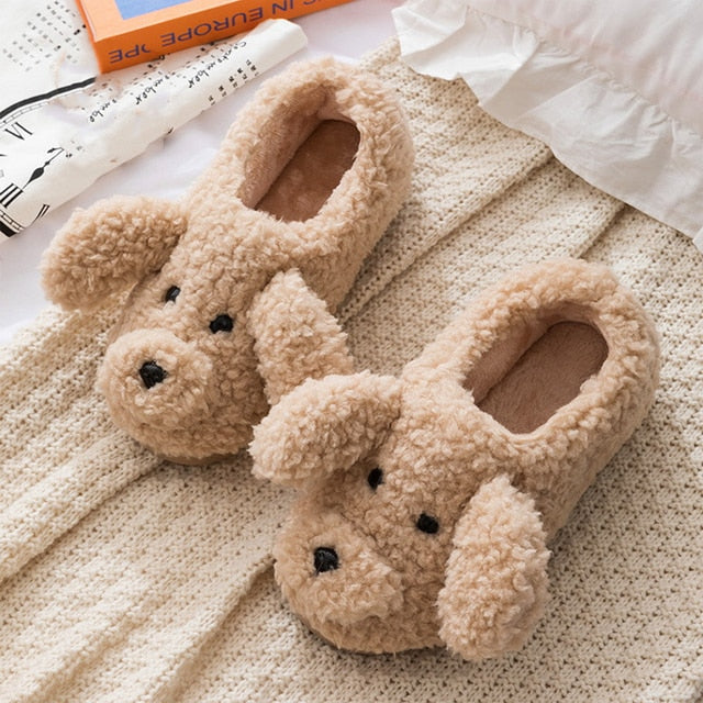 R&B | Bequeme Damen Hausschuhe mit Tiermuster