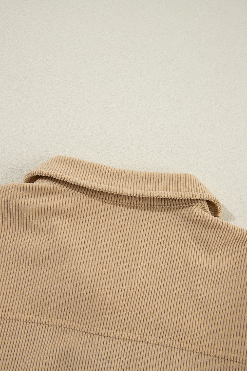 R&B | Cordurahemdjacke mit Rüschendetails Baumwollmischung Elegant und Modern