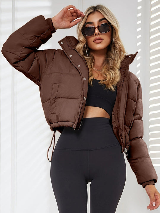 R&B | Angepasste Jacke mit Tunnelzug