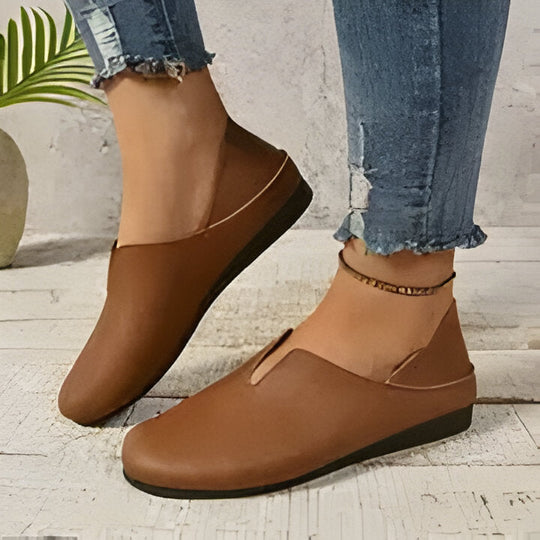 Mikaela | Women's Comfort Slipper mit runder Zehe Loafers R&B