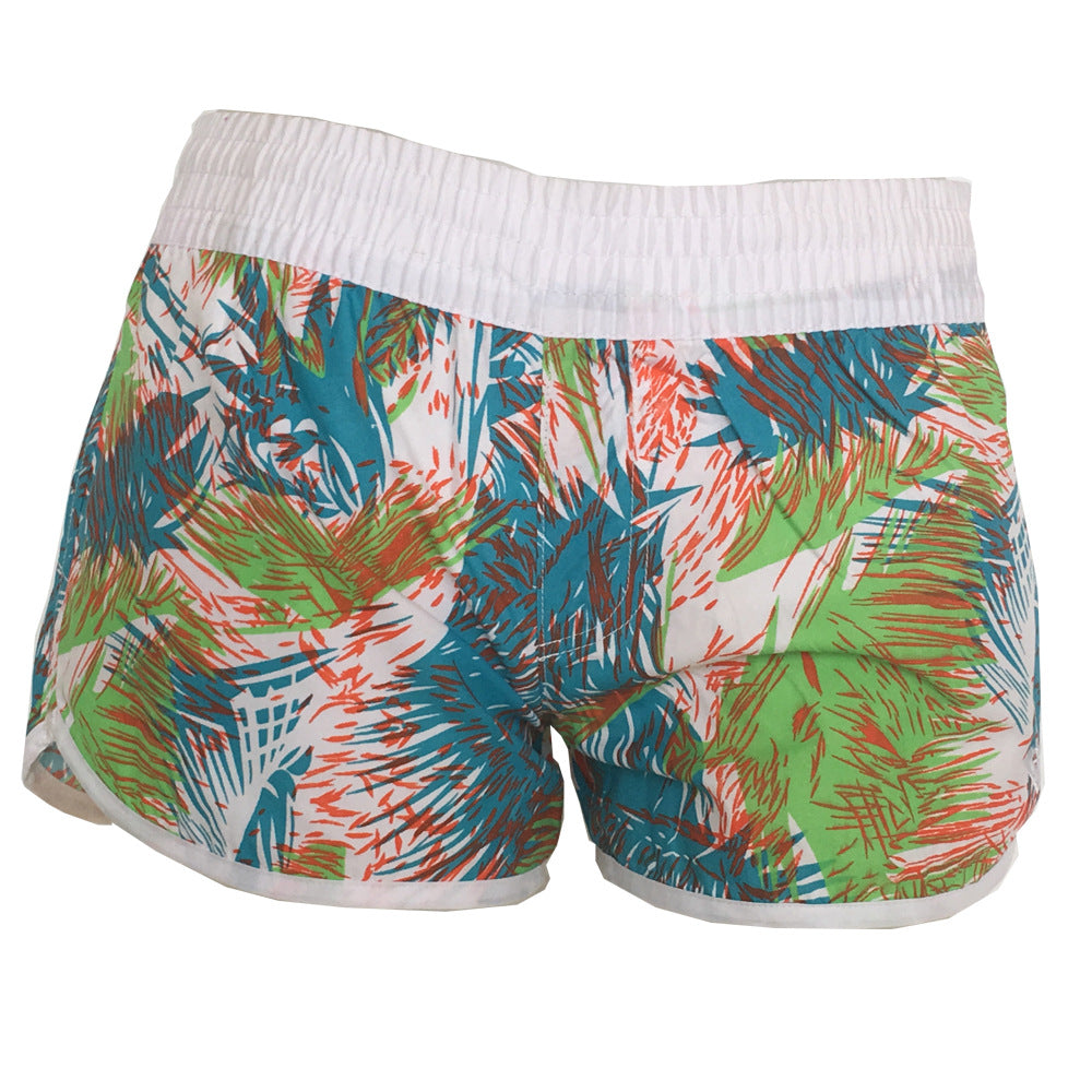 Damen Badeshorts im lebhaften Dschungelmuster R&B