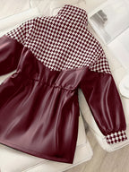 R&B | Damen-Plüschjacke für Herbst & Winter