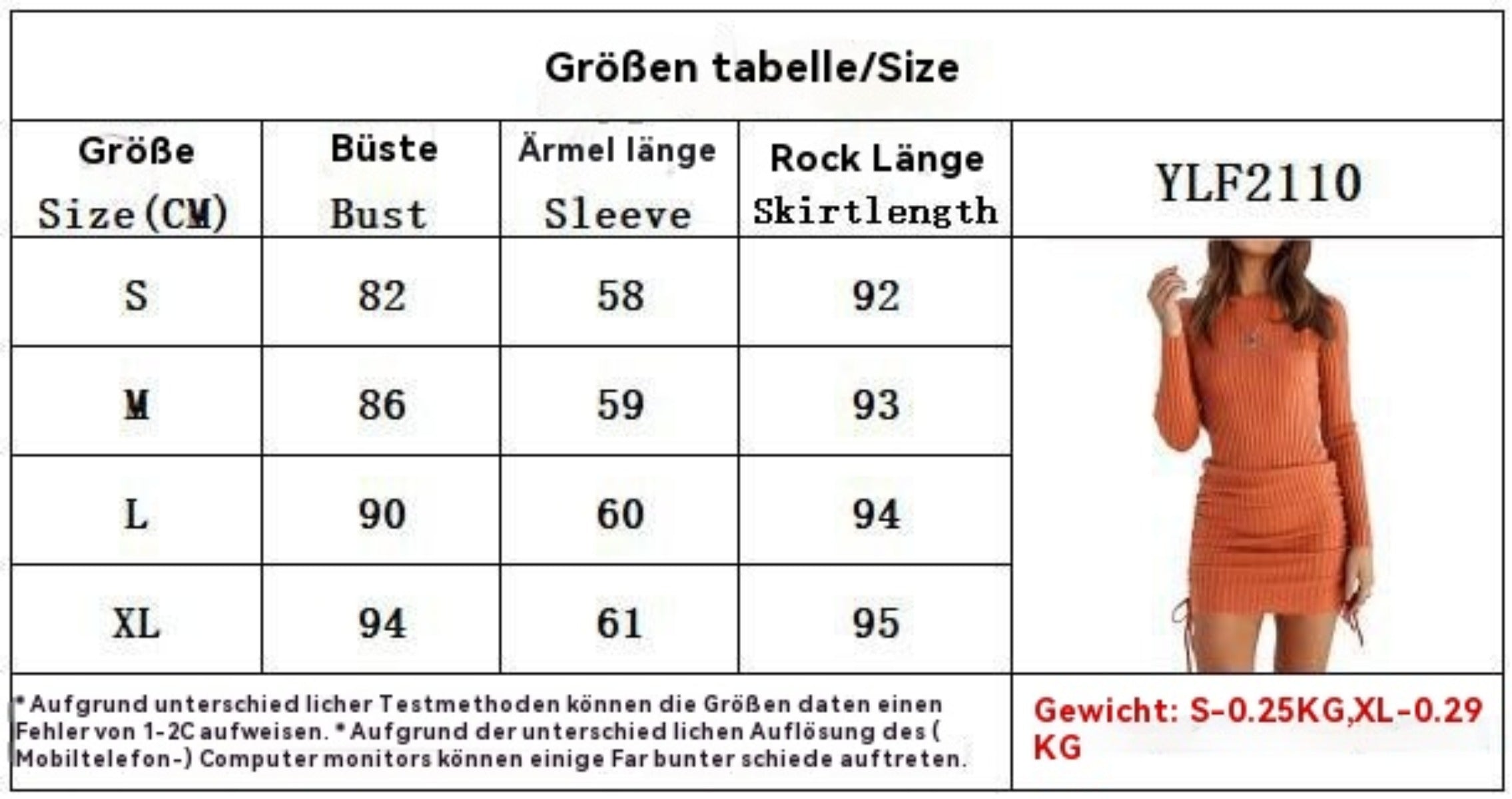R&B | Europäisches und amerikanisches lässiges plissiertes langärmeliges Kleid mit mittlerer Taille