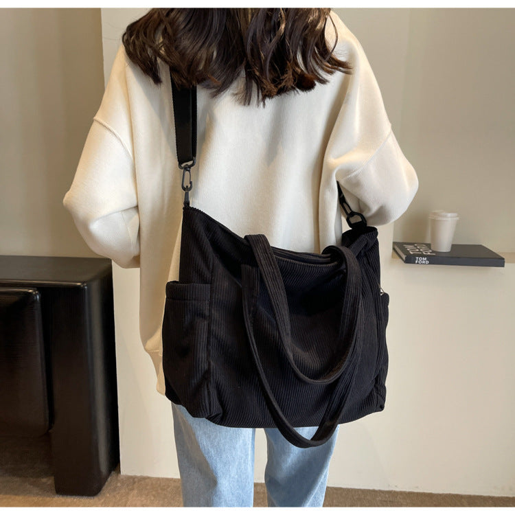 R&B | Student Tote Cordtasche
