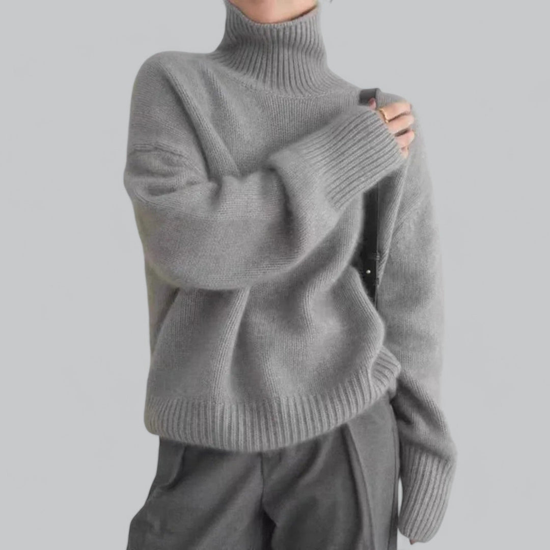 R&B | Pullover für Damen mit Rollkragen