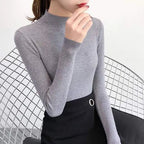 R&B | gerippter Wollpullover für Damen