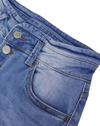 R&B | Bootcut-Jeans mit hoher Taille