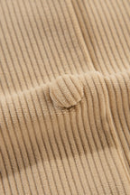 R&B | Cordurahemdjacke mit Rüschendetails Baumwollmischung Elegant und Modern