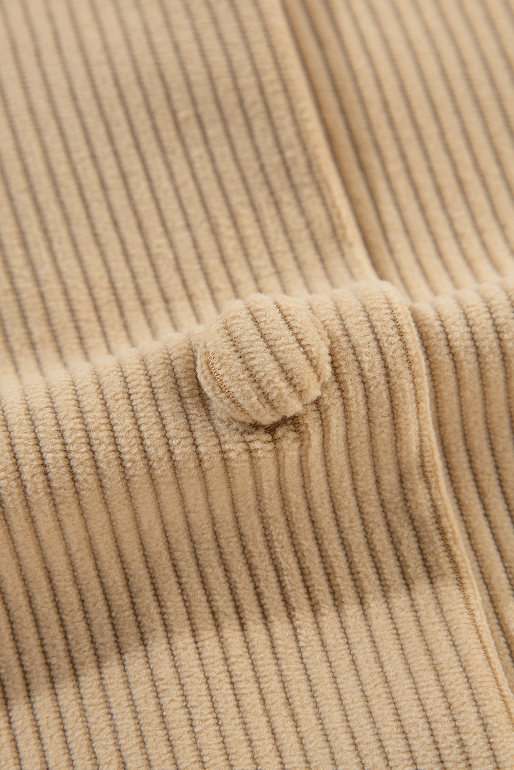 R&B | Cordurahemdjacke mit Rüschendetails Baumwollmischung Elegant und Modern