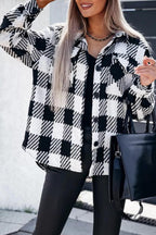 R&B | Karierter Overshirt Im Klassischen Stil Komfortabel und Modern Perfekt für Layering