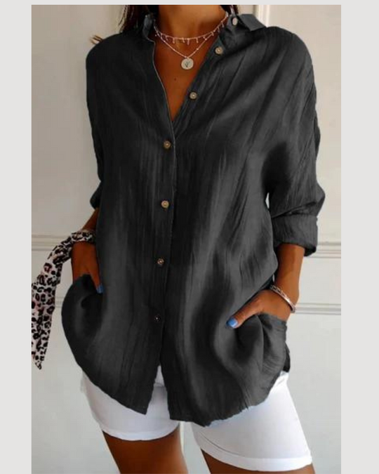 R&B | Elegantes bequemes Hemd