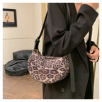 R&B | Vintage Umhängetasche mit Leopardenmuster