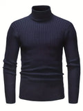 R&B | Strick Herren Rollkragenpullover