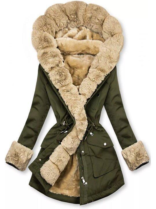 R&B | Steppjacke mit Warmem Fleece-Futter