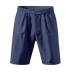 R&B | Fünf-Punkt-Shorts aus Leinen