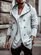 R&B | Kapuzenjacke mit Langen Ärmeln