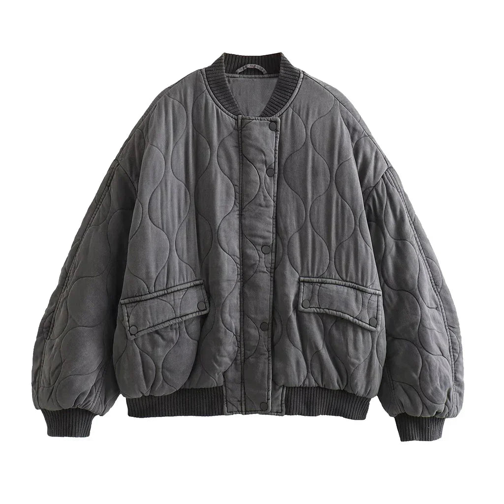 R&B | gesteppte Winterjacke für Damen