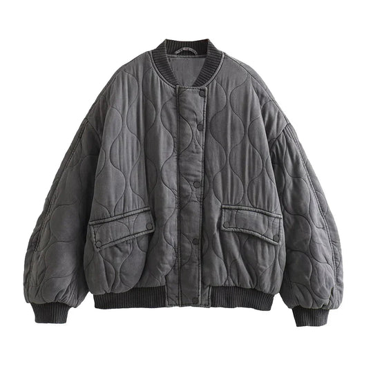 R&B | Gesteppte Winterjacke für Damen