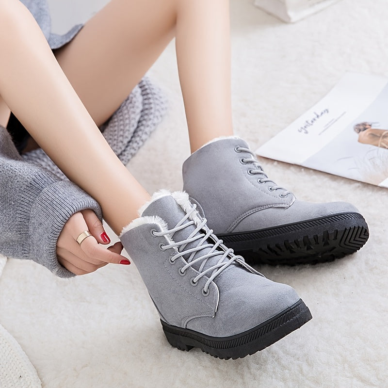 Stylische Schneestiefel mit Fellfutter R&B R&B