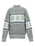 R&B | Rollkragenpullover mit Edlem Design