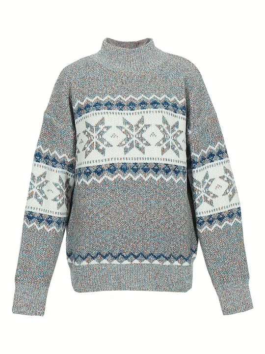R&B | Rollkragenpullover mit Edlem Design