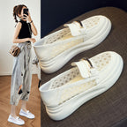 R&B | Lederhalbschuhe Schicke Alltagsmode