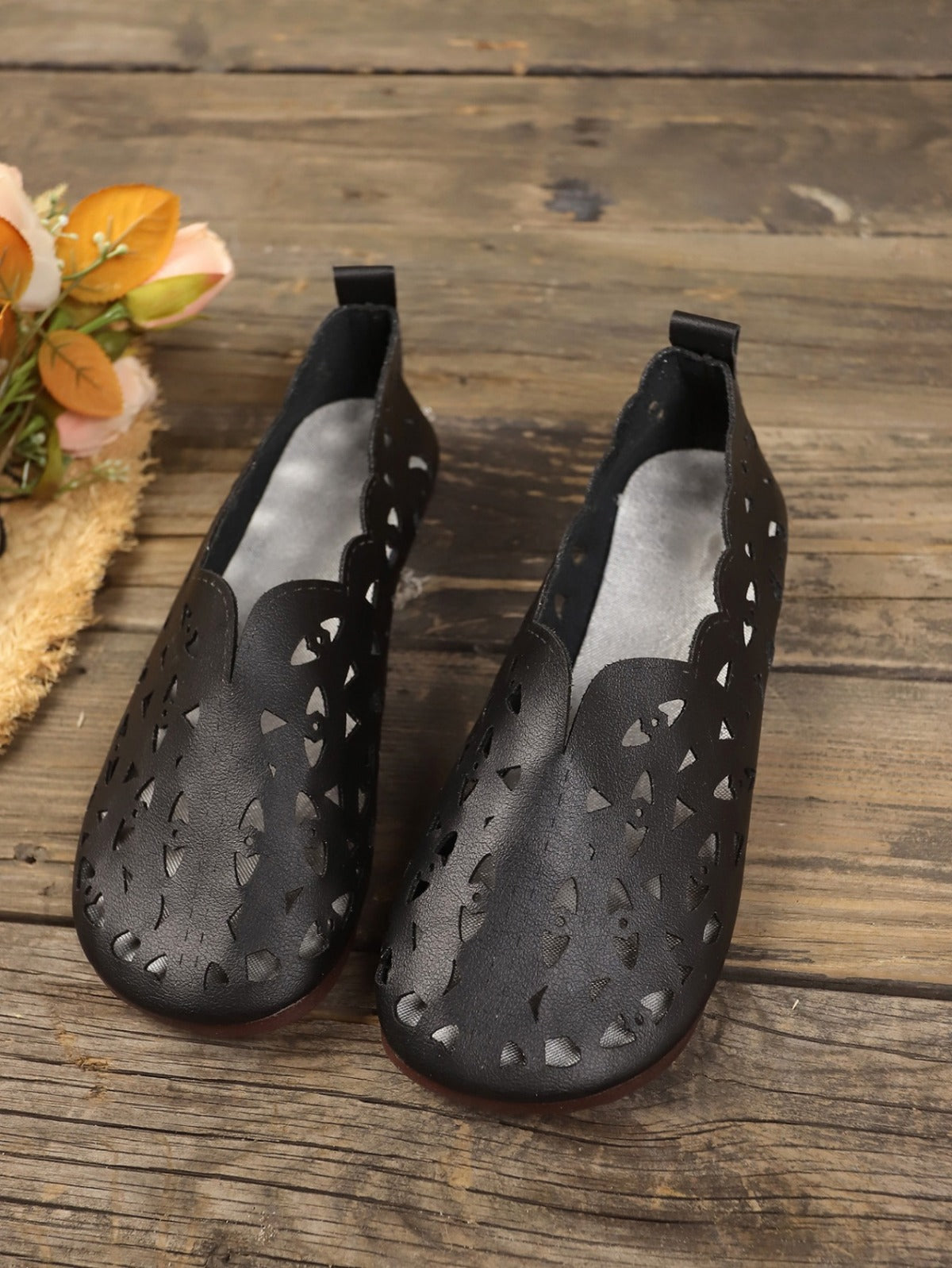 R&B | Damenschuhe Low-Top flache Bootsschuhe