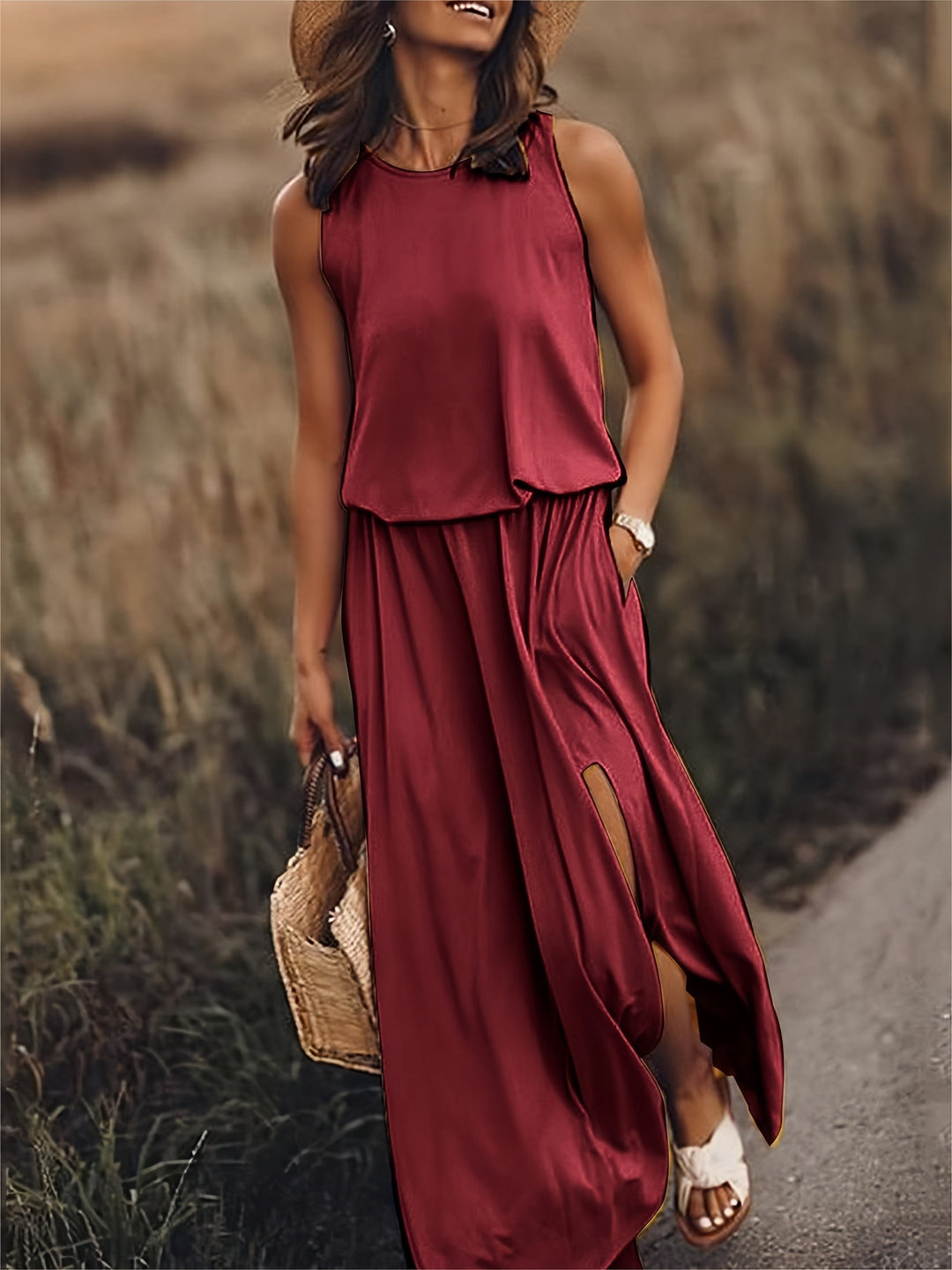 R&B | Elegantes Freizeitkleid