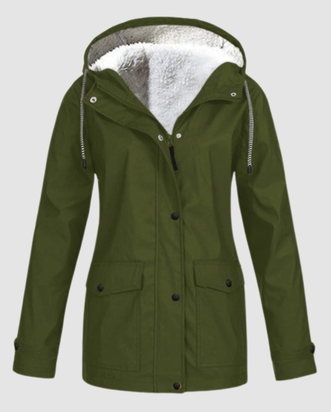 Wasserdichte Warme Fleecejacke Damen | R&B