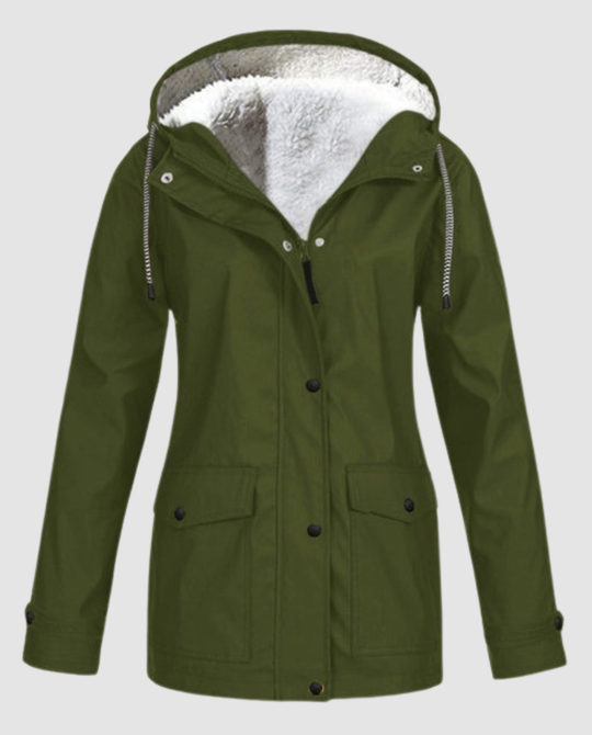 Wasserdichte Warme Fleecejacke Damen | R&B