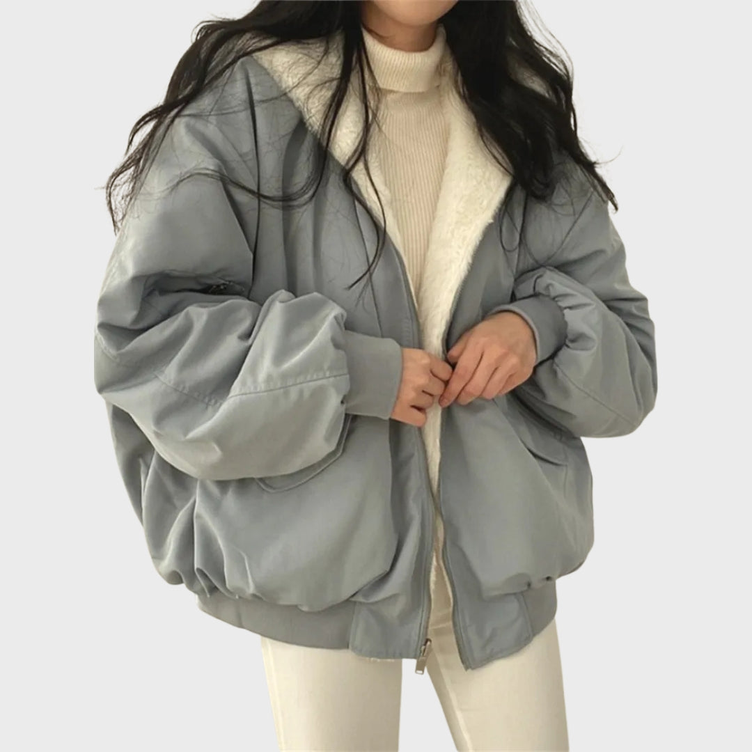 R&B | Wendbare Winterjacke mit Innenmantel