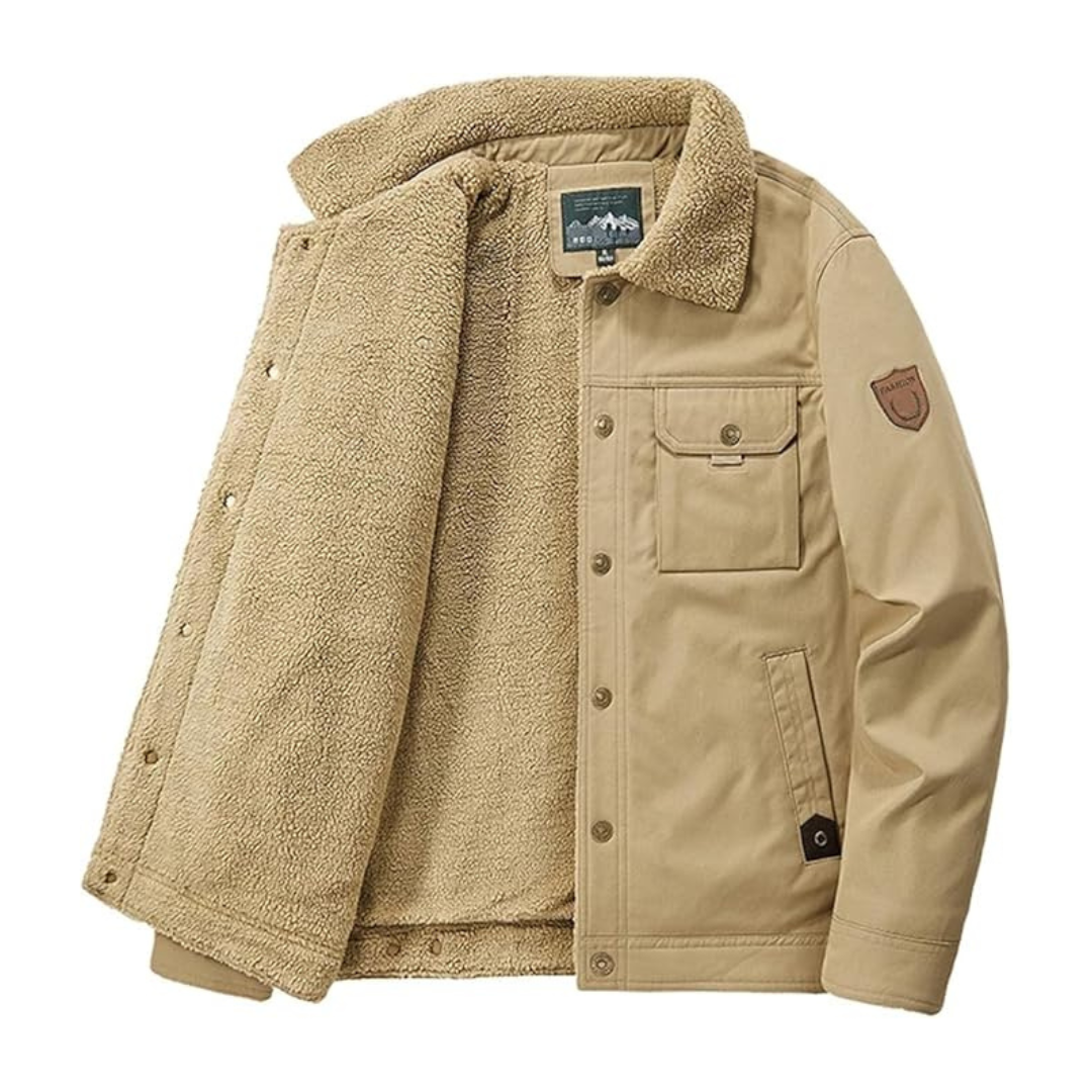 R&B | Herren Freizeit Outdoor Winterjacke