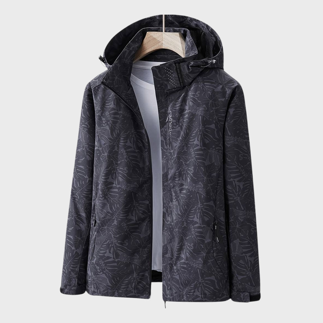 R&B | Wasserdichte und Winddichte Kapuzenjacke