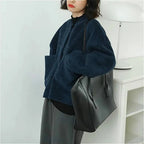 R&B | Flauschige Cardigan Jacke