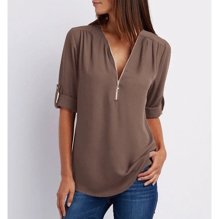 R&B | Lockere Stilvolle Bluse