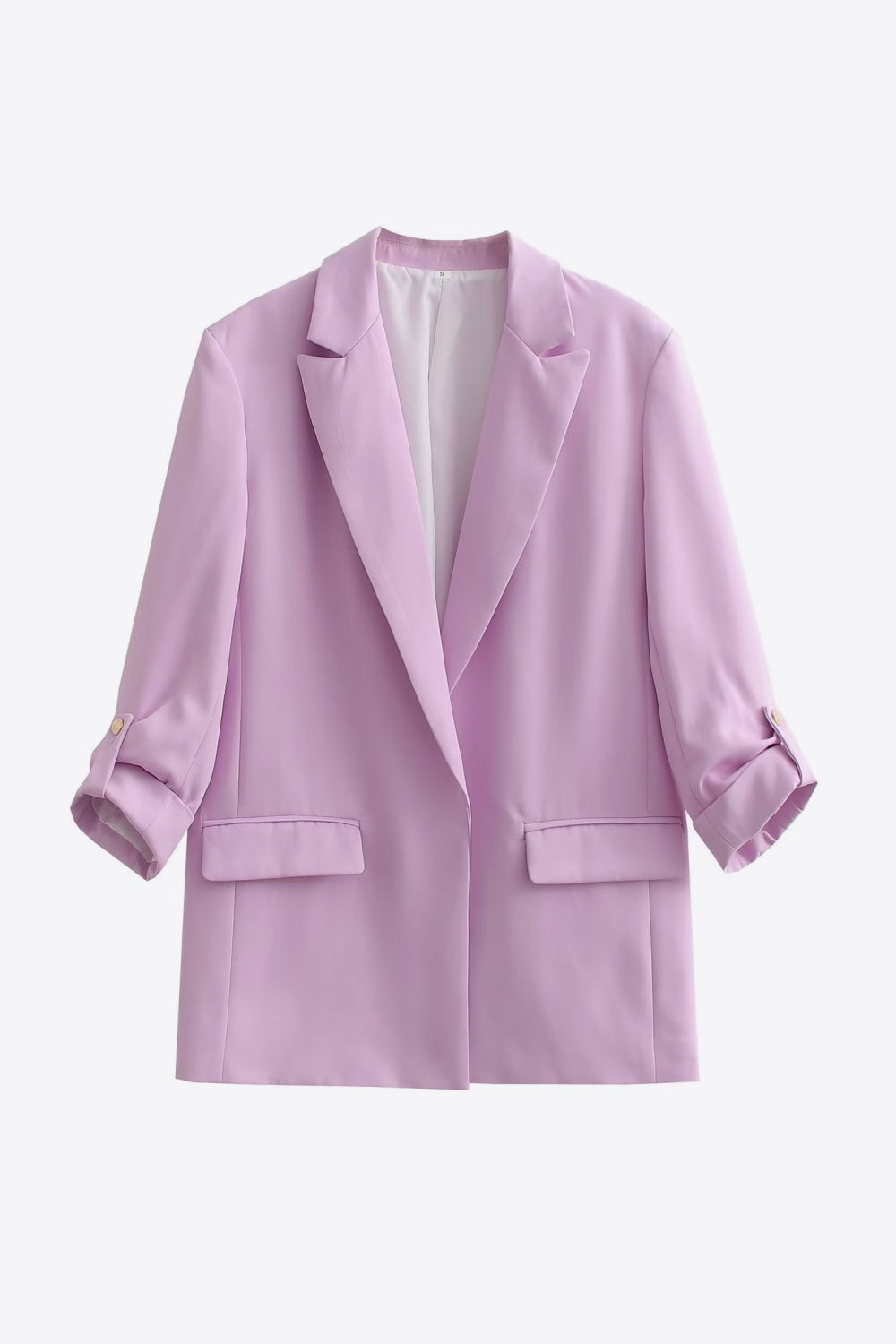 R&B | Reverskragen Langjacke Blazer
