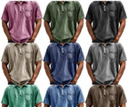 R&B | Button-Down-Hemd mit Revers