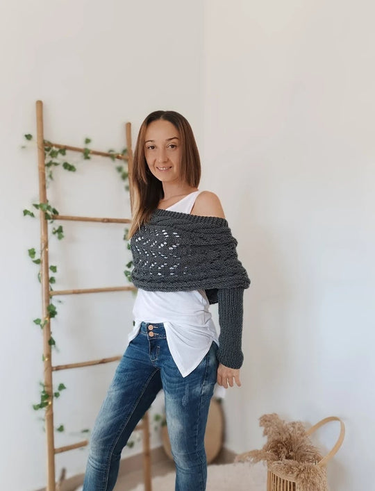 R&B | Bequemer Strickschal