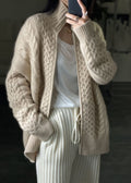 R&B | Strickjacke Eleganter Moderner Stil Ideal für den Winter