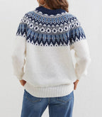 R&B | Stilvoller Ethnisch Gemusterter Pullover