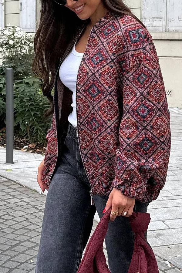 R&B | Retro Vielseitige Jacke