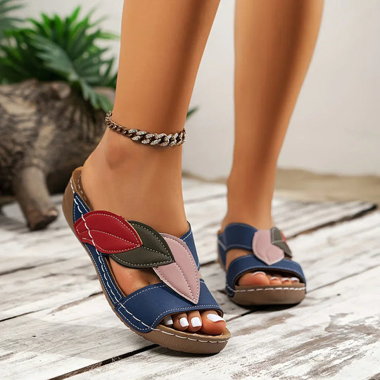 Bequeme Slip-on-Sandalen R&B R&B